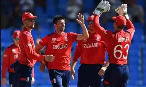 ICC Mens T20 WC: England beats Namibia, keeps title hopes alive