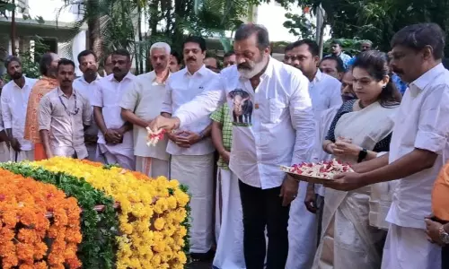Indira Gandhi ‘mother of India’: Union Minister Suresh Gopi