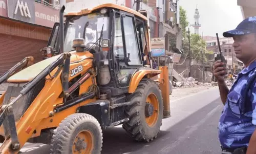 Authorities demolish homes of 11 Muslims in MP after police find beef in fridge