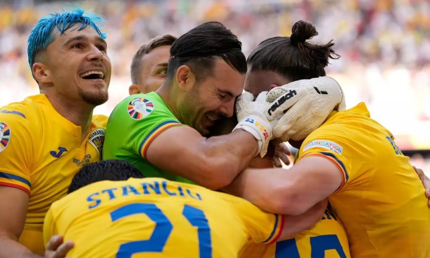Euro 2024: Romania ends long drought by defeating Ukraine 3-0