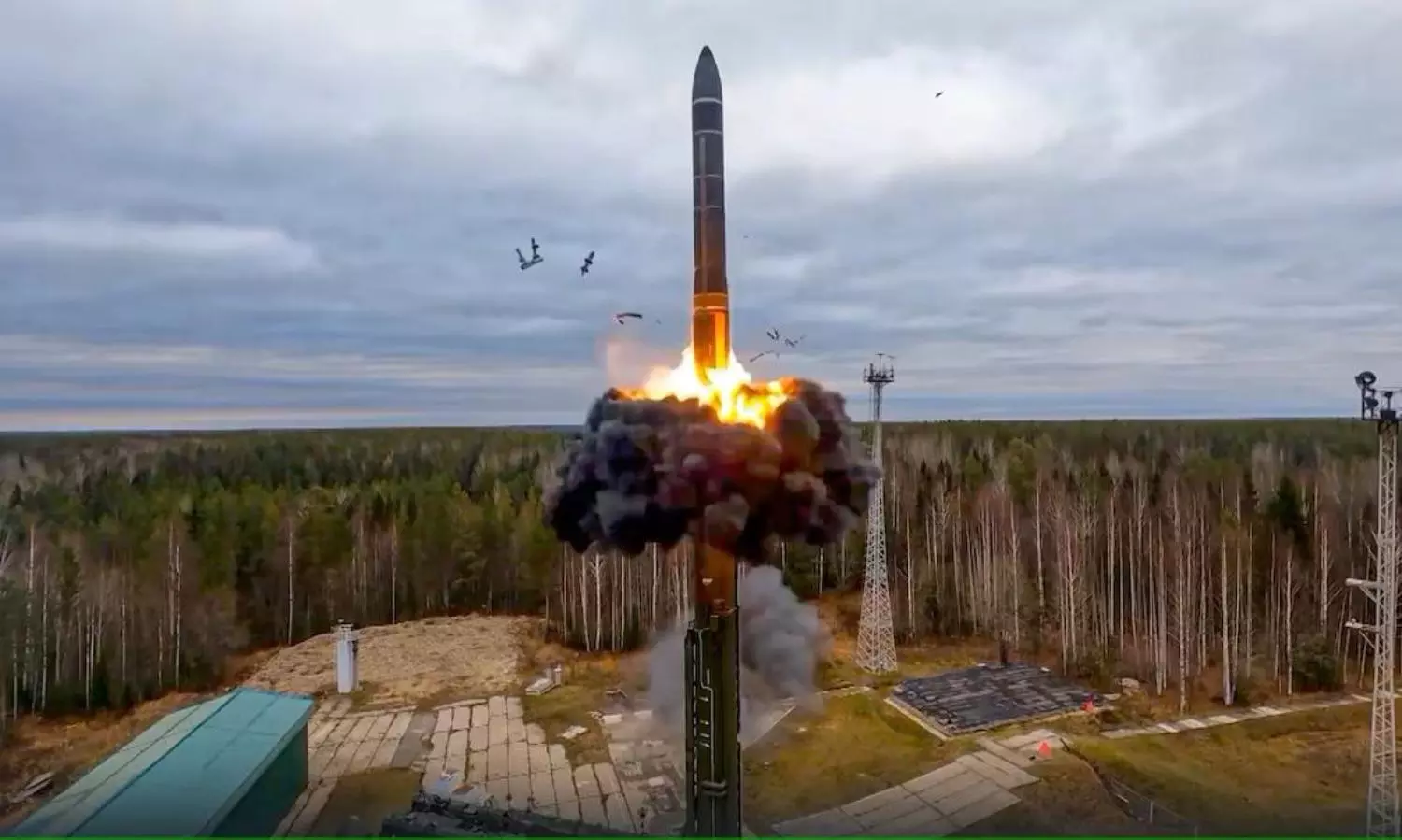 Ready-to-use nukes with US, Russia; Israel silent on its arsenal, India-Pak increase nukes