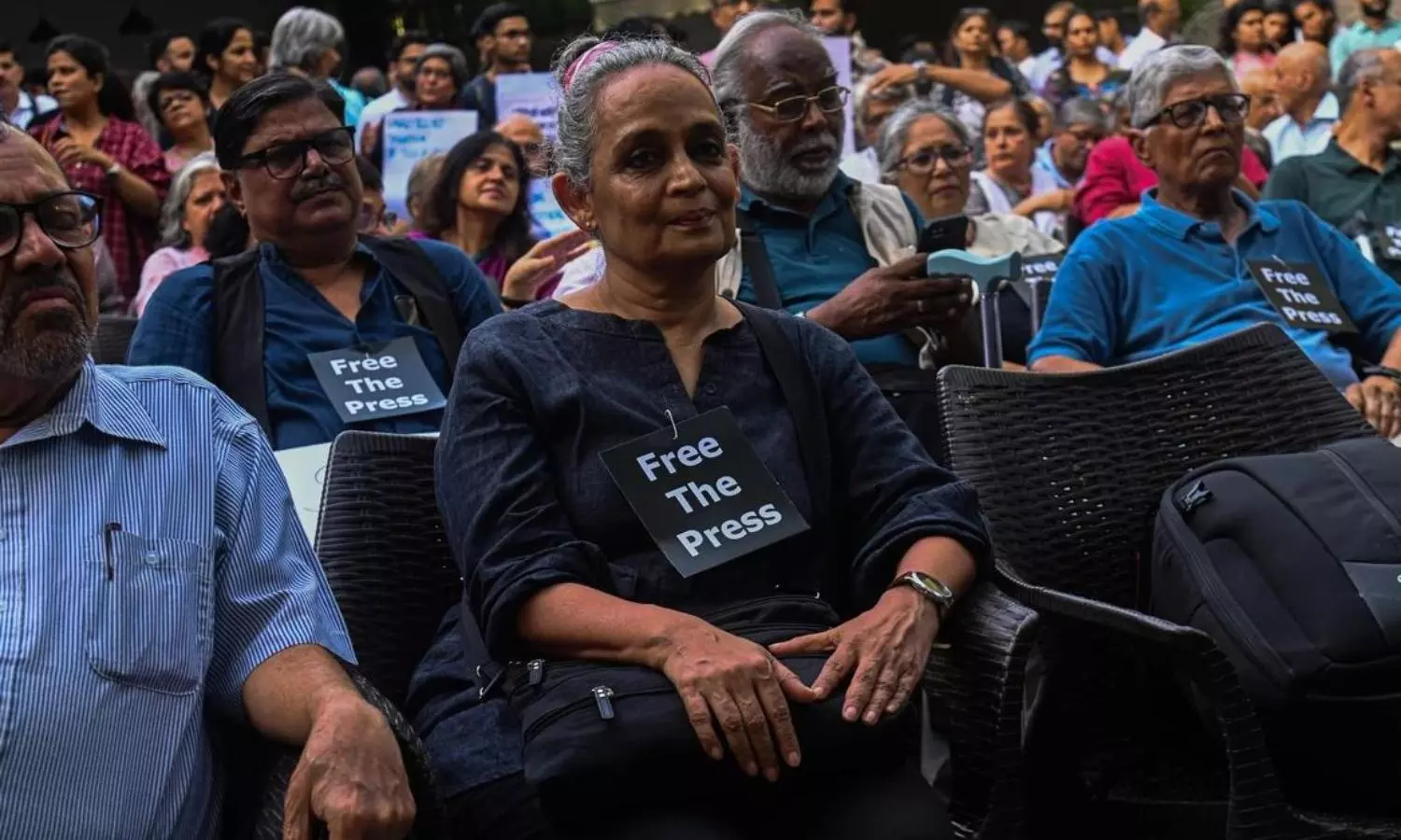 UAPA Against Arundhati Roy: The ‘Act’ of strangling dissent