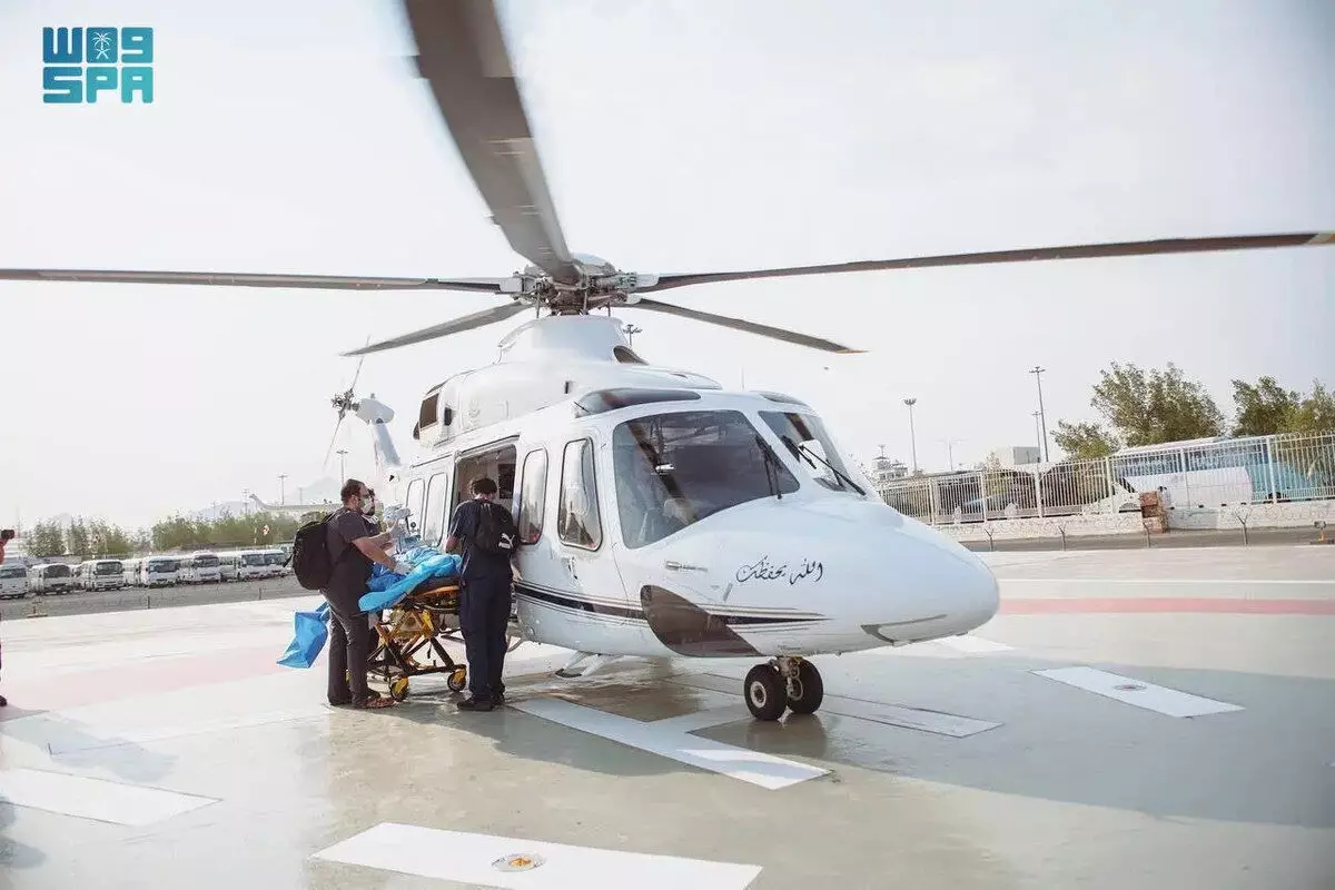 Saudi: Specialist medical teams perform critical surgeries during Hajj season