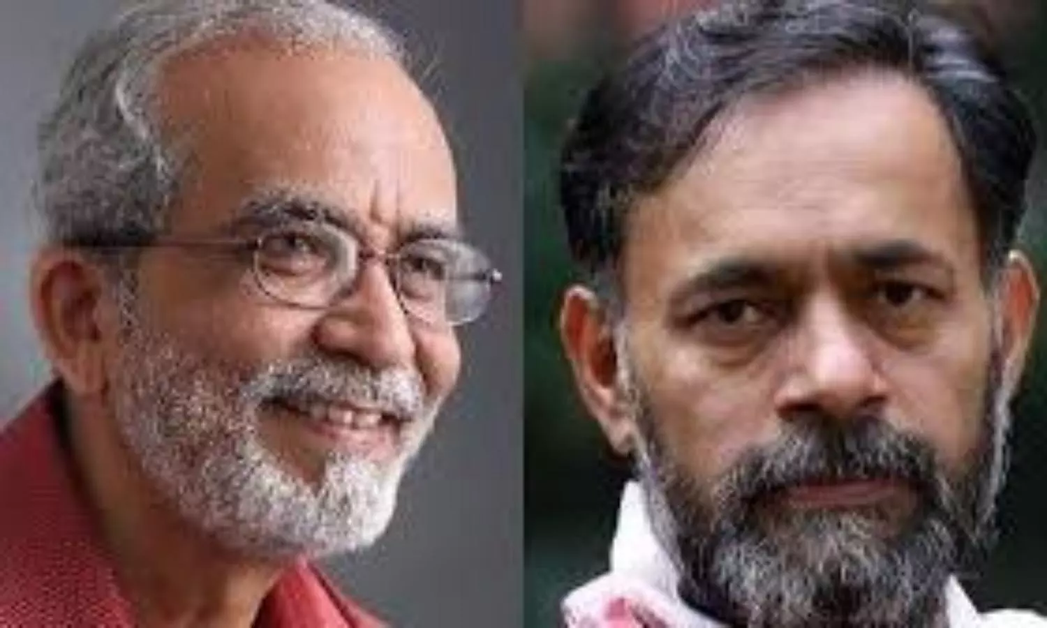 Yogendra Yadav and Suhas Palshikar