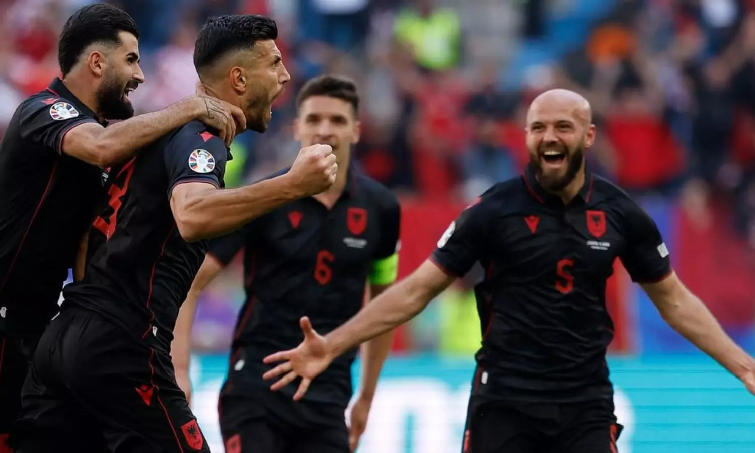 Euro 2024: Albania’s stoppage time comeback upsets Croatia’s knockout hopes