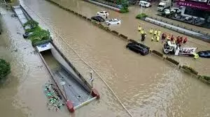 Torrential rain in China kills 13