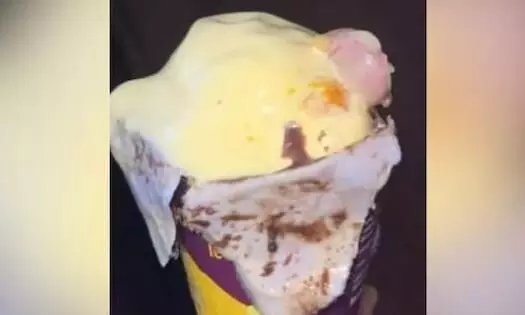 Finger found in the ice cream belongs to factory staff: Police sources