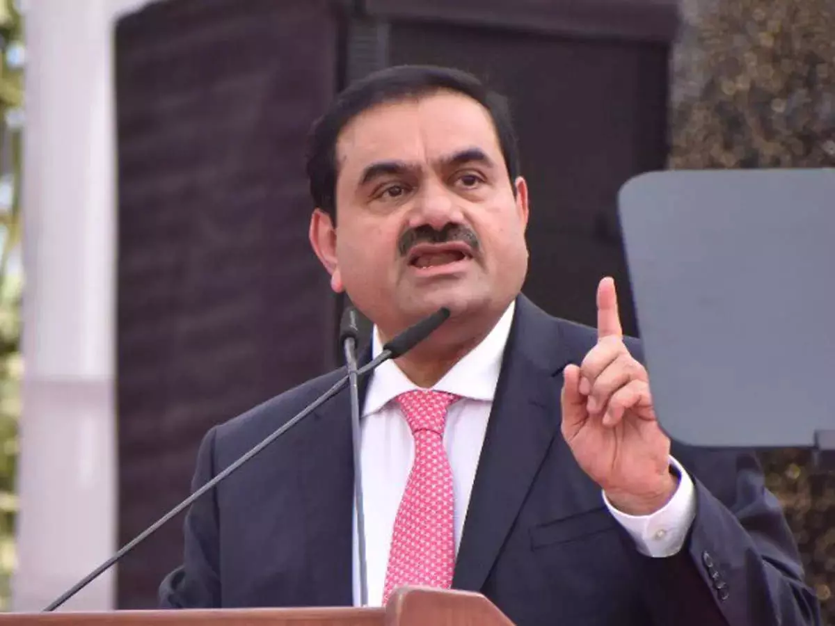 India will start adding a trillion dollars to its GDP soon: Gautam Adani