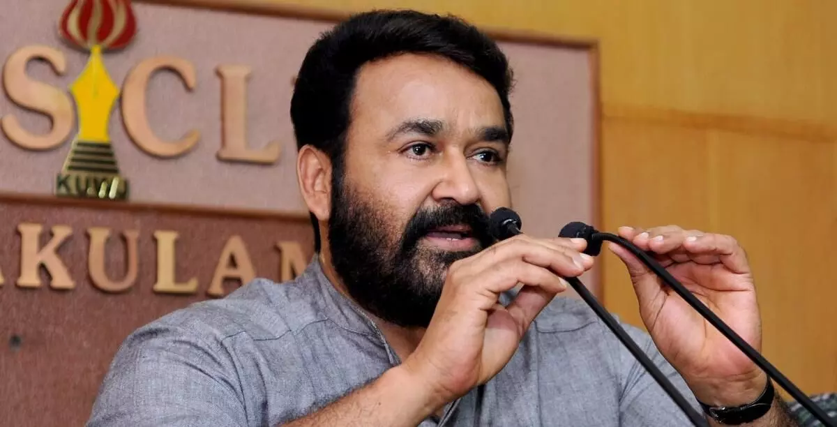 Actor Mohanlal re-elected as president of AMMA for 3rd consecutive term