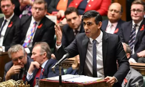 Conservative party faces electoral rout as Sunak amid party turmoil