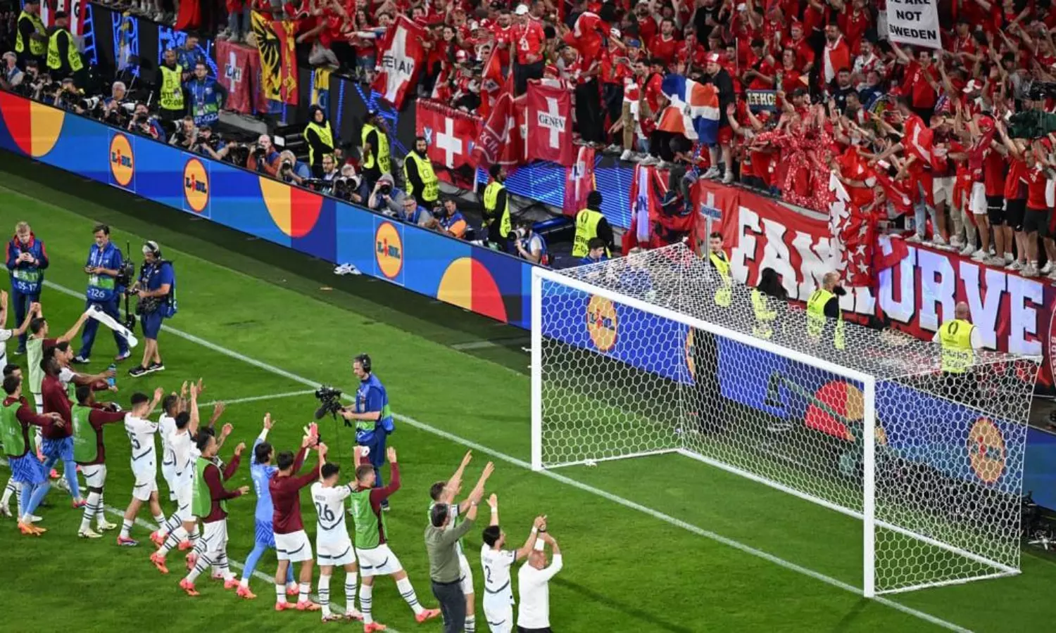 Euro 2024: Switzerland, Scotland finish 2nd match in a draw