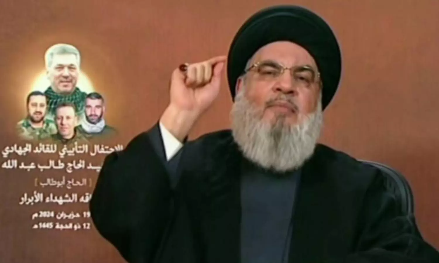 Hezbollah leader threatens full-scale war without rules if Israel attacks