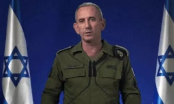 Hamas ‘cannot be eliminated’: Israel’s military spokesman