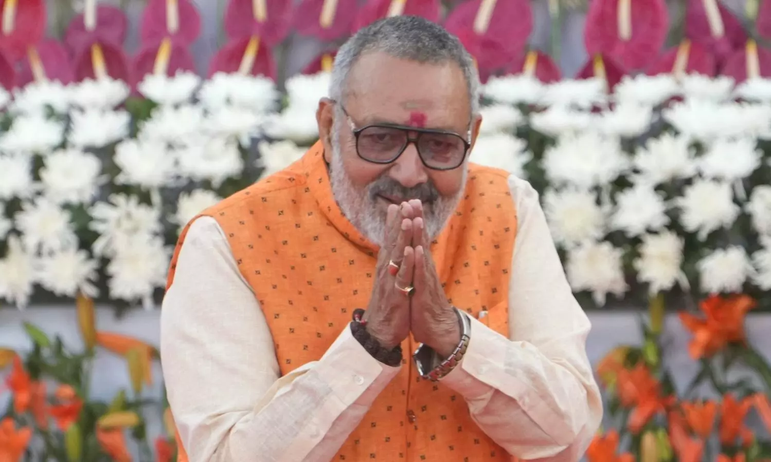 Muslims not voting aim to destroy Sanatan, establish Ghazwa-e-Hind: Giriraj Singh