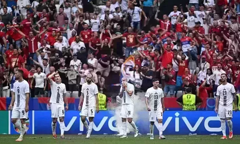 Euro 2024: Serbias Injury-time leveller blocks Slovenias historic win