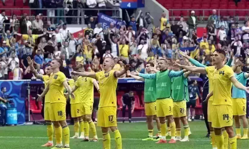 Euro 2024: Ukraine beat Slovakia 2-1 despite latters early lead