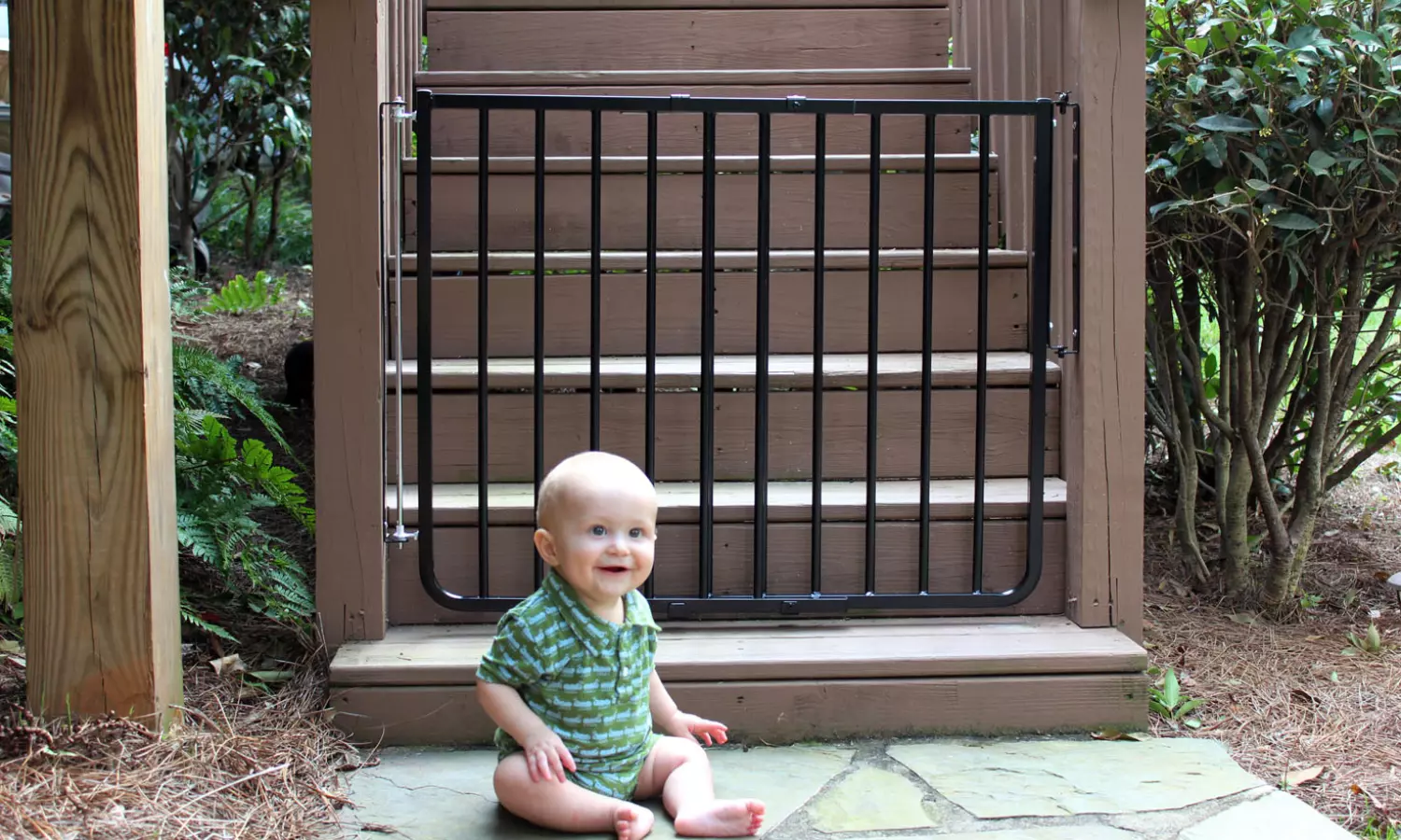 UAE authorities urge parents to install baby gates for home safety