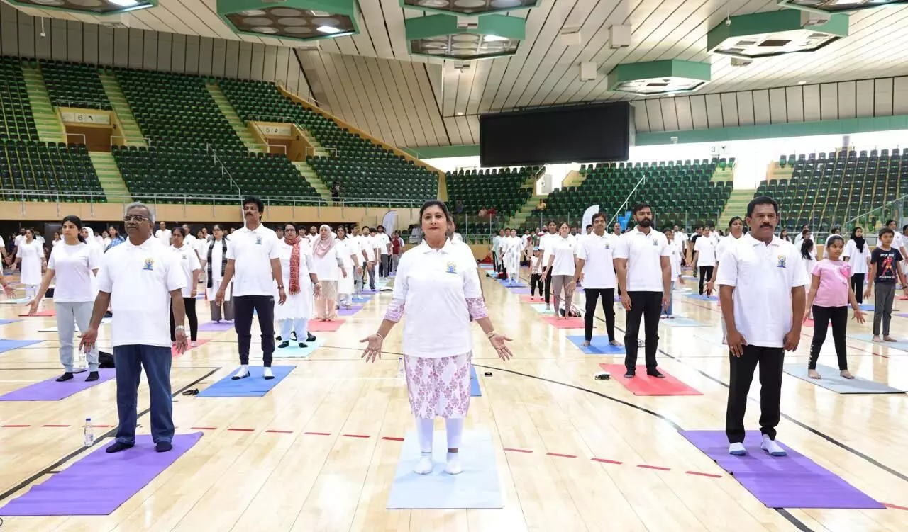 Riyadh hosts International Day of Yoga 2024