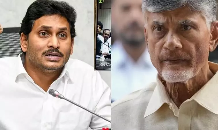 YSRCP office demolition: Jagan Mohan calls CM Chandrababu dictator