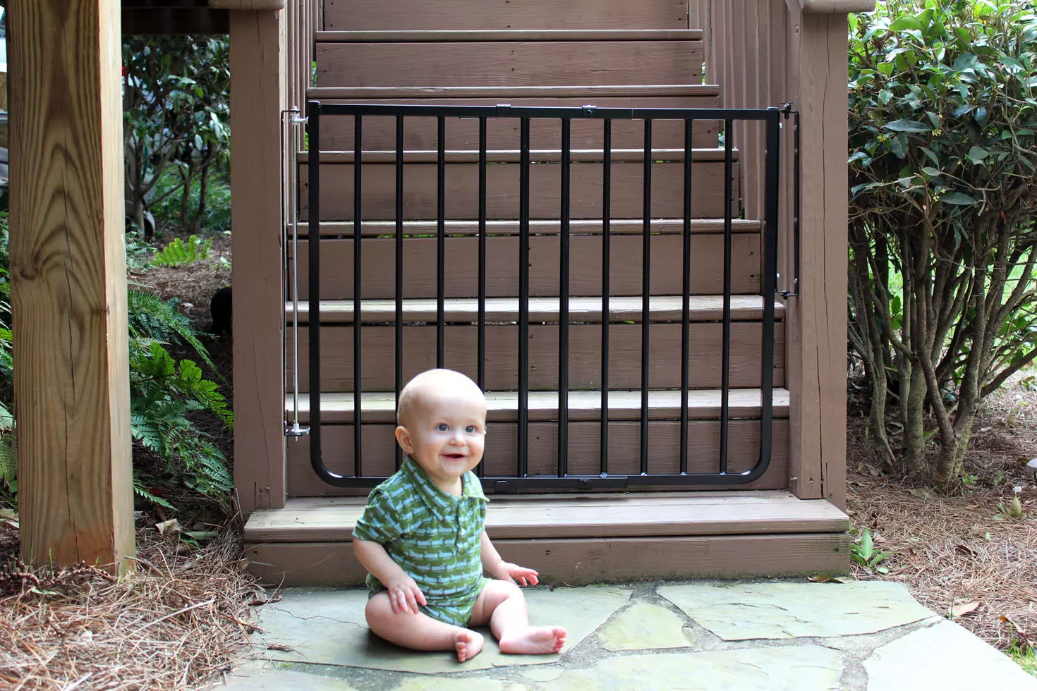 UAE authorities urge parents to install baby gates for home safety