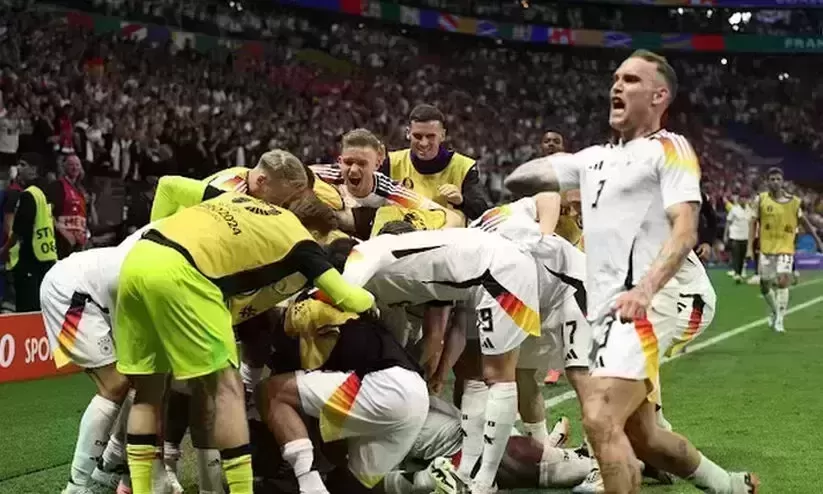 Euro 2024: Germany, Switzerland concedes draw; Scotland out