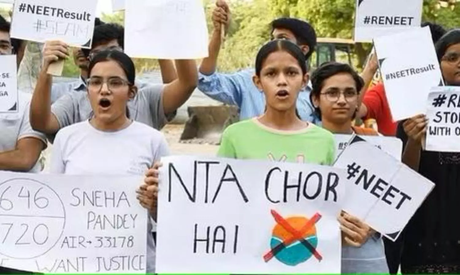 NEET not neat: Six students from BJP-linked school top the exam