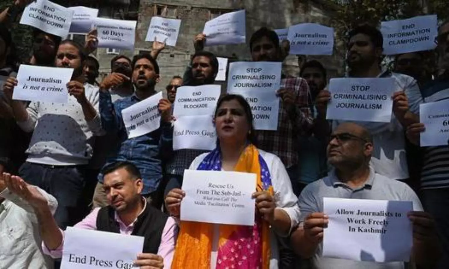 Activists raise concerns over J&K’s new media gag allegedly protecting corrupt Govt officials