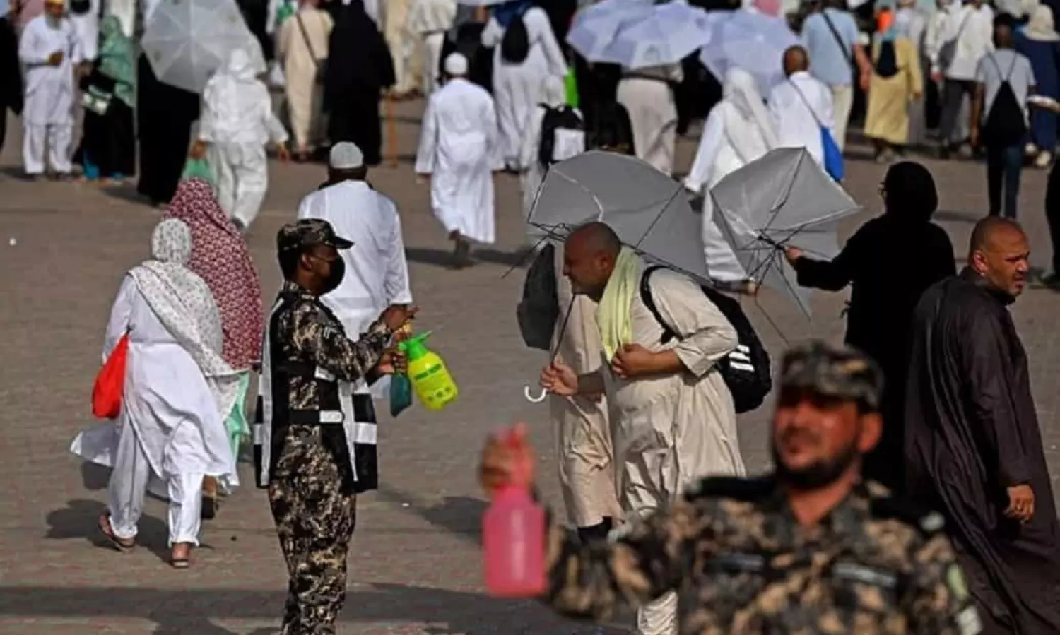 Over 1,300 fatalities reported during Hajj this year