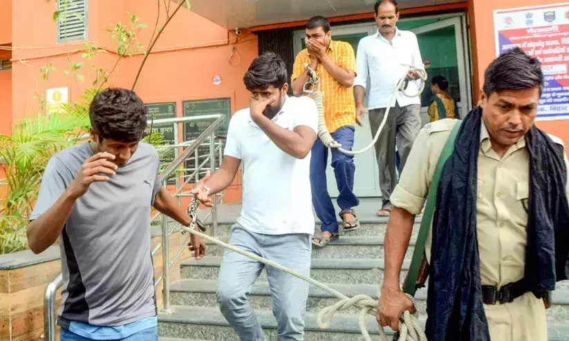 NEET paper leak: Bihar Police agency arrests members of solver gang