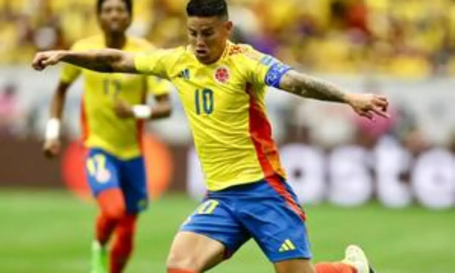 Copa America: Colombia defeats Paraguay 2-1