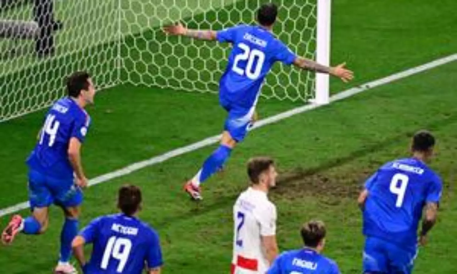 Euro 2024: Italy, Croatia 1-1 draw sends Italy to knockouts