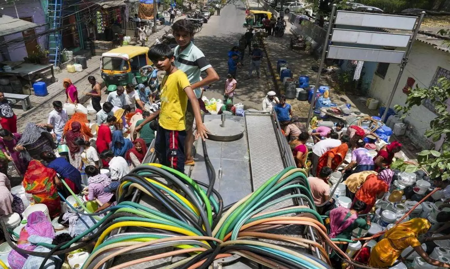 Water shortage could hurt India’s sovereign credit strength: Moody’s