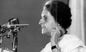 Indira Gandhi