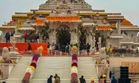Ayodhya Ram temples roof leaking in rains: temple’s chief priest