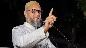 Owaisi questions polices move to use lathis on people out after 11 pm