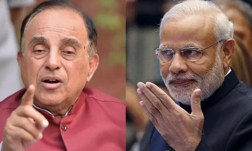 Modi has a bad habit of taking credit for what he doesnt deserve: Swamy