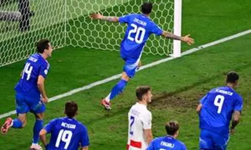 Euro 2024: Italy, Croatia 1-1 draw sends Italy to knockouts