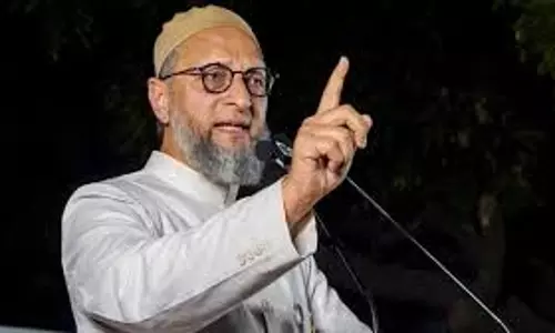 Owaisi questions polices move to use lathis on people out after 11 pm