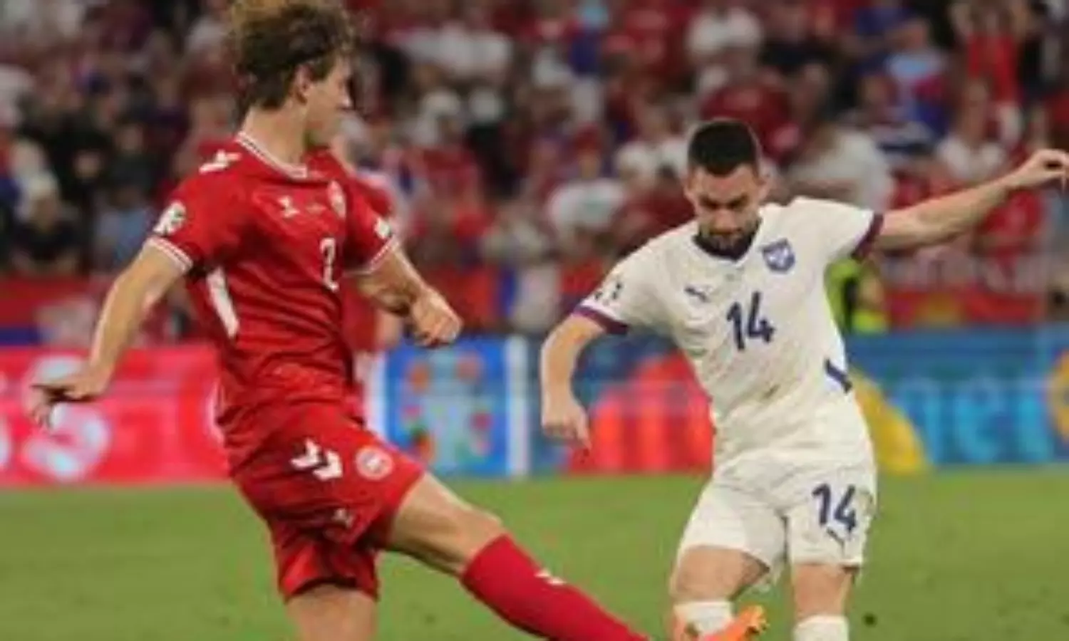 Euro 2024: England wins Group C with a draw, Serbia holds Denmark