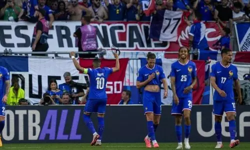 Euro 2024: Kylian Mbappé scores as France draw 1-1 with Poland