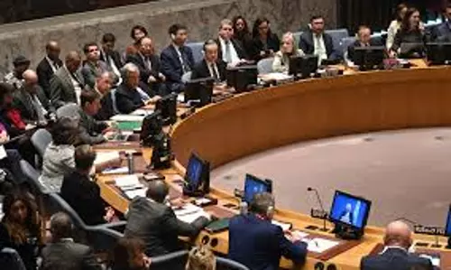 UN warns of deepening crisis in Gaza in Security Council briefing