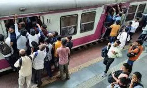 Mumbai local trains