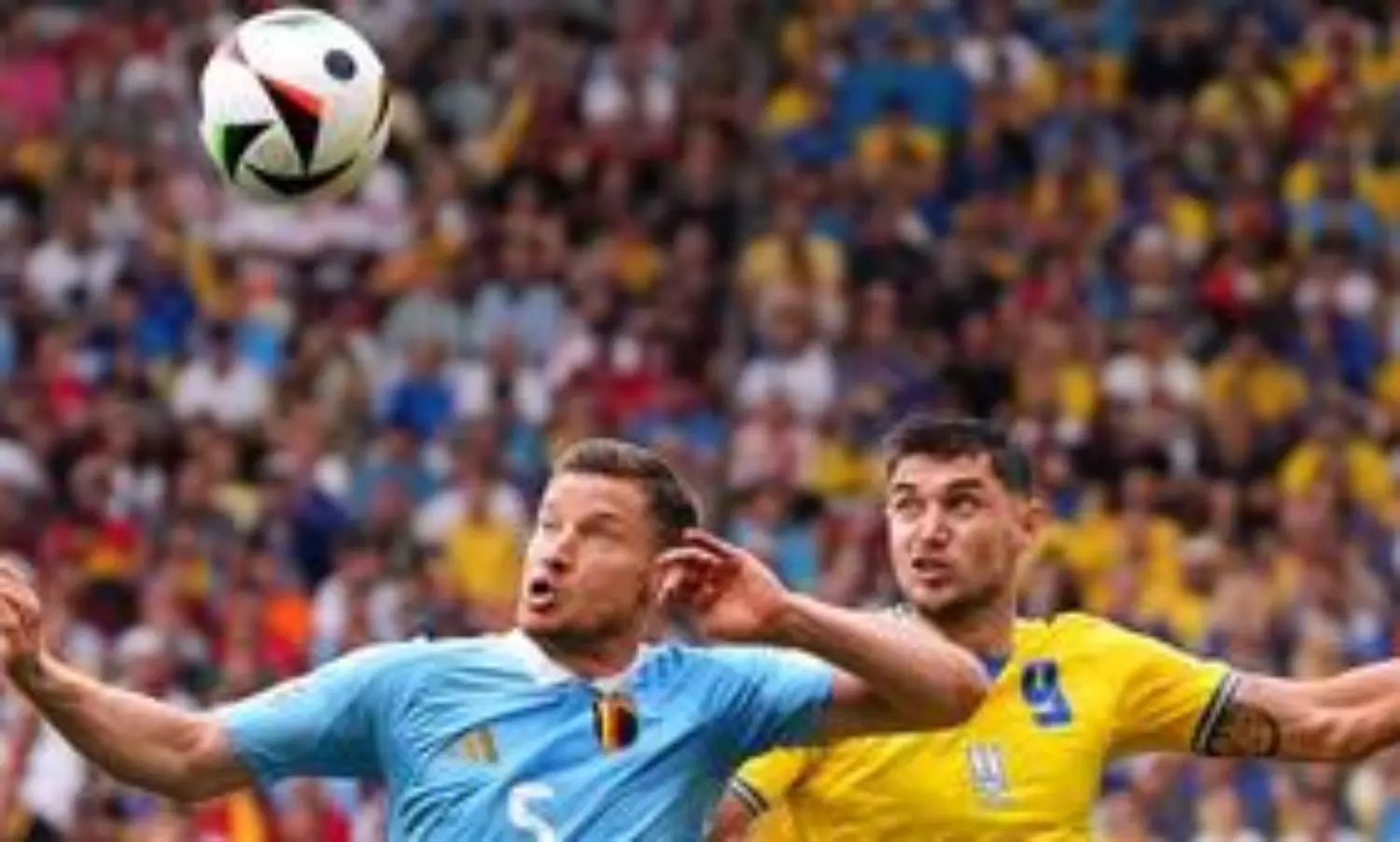 Euro 2024: After goalless draw with Ukraine, Belgium advance to knockouts