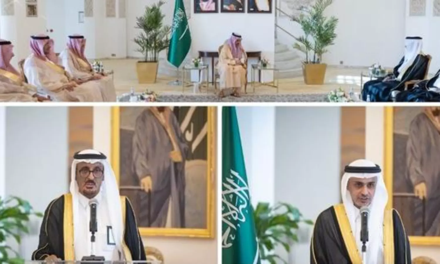 New Saudi consuls general take oath of office