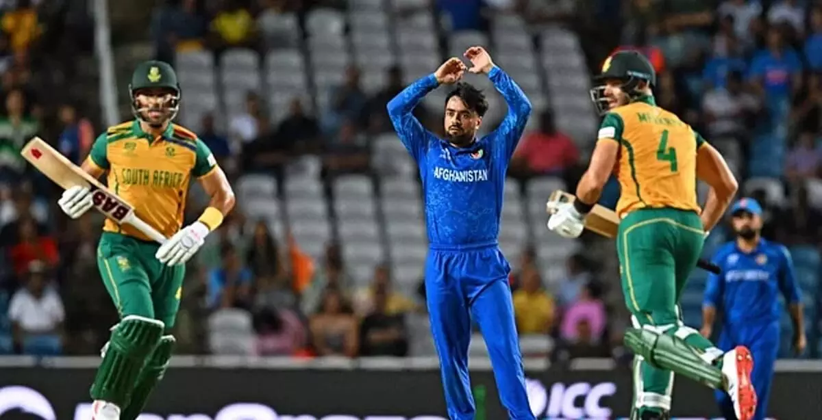 South Africa defeats Afghanistan by 9 wickets; reach maiden T20 WC final