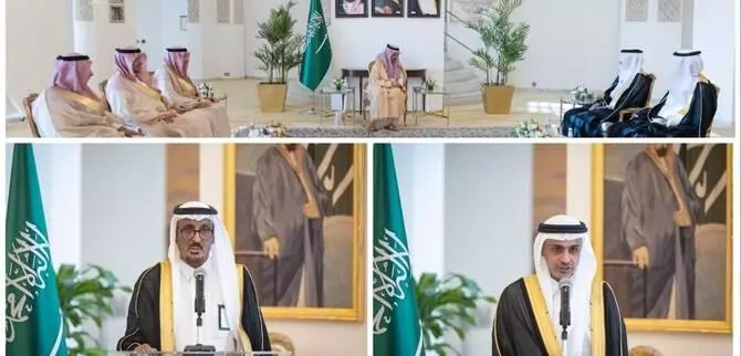 New Saudi consuls general take oath of office