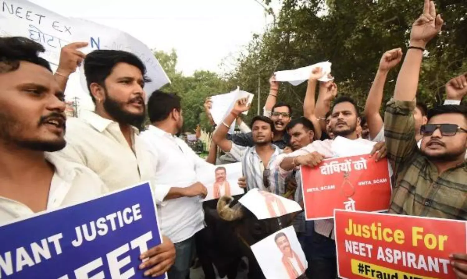 Suggest ideas to reform exam body NTA: Centre tells students, parents