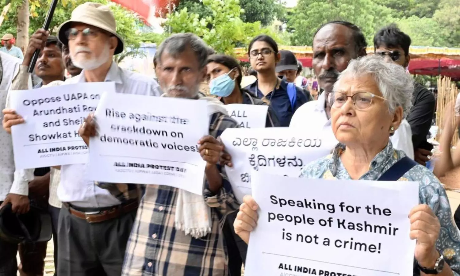 UN urges India to drop UAPA charge against Arundhati Roy, Sheikh Showkat Hussain