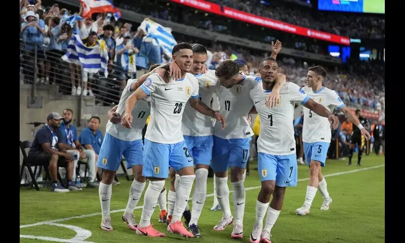 Copa America: Uruguay routs Bolivia 5-0 as Núñez scores