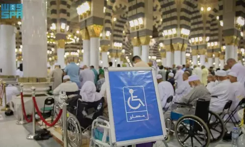 Prophet’s mosque enhances accessibility for elderly and disabled